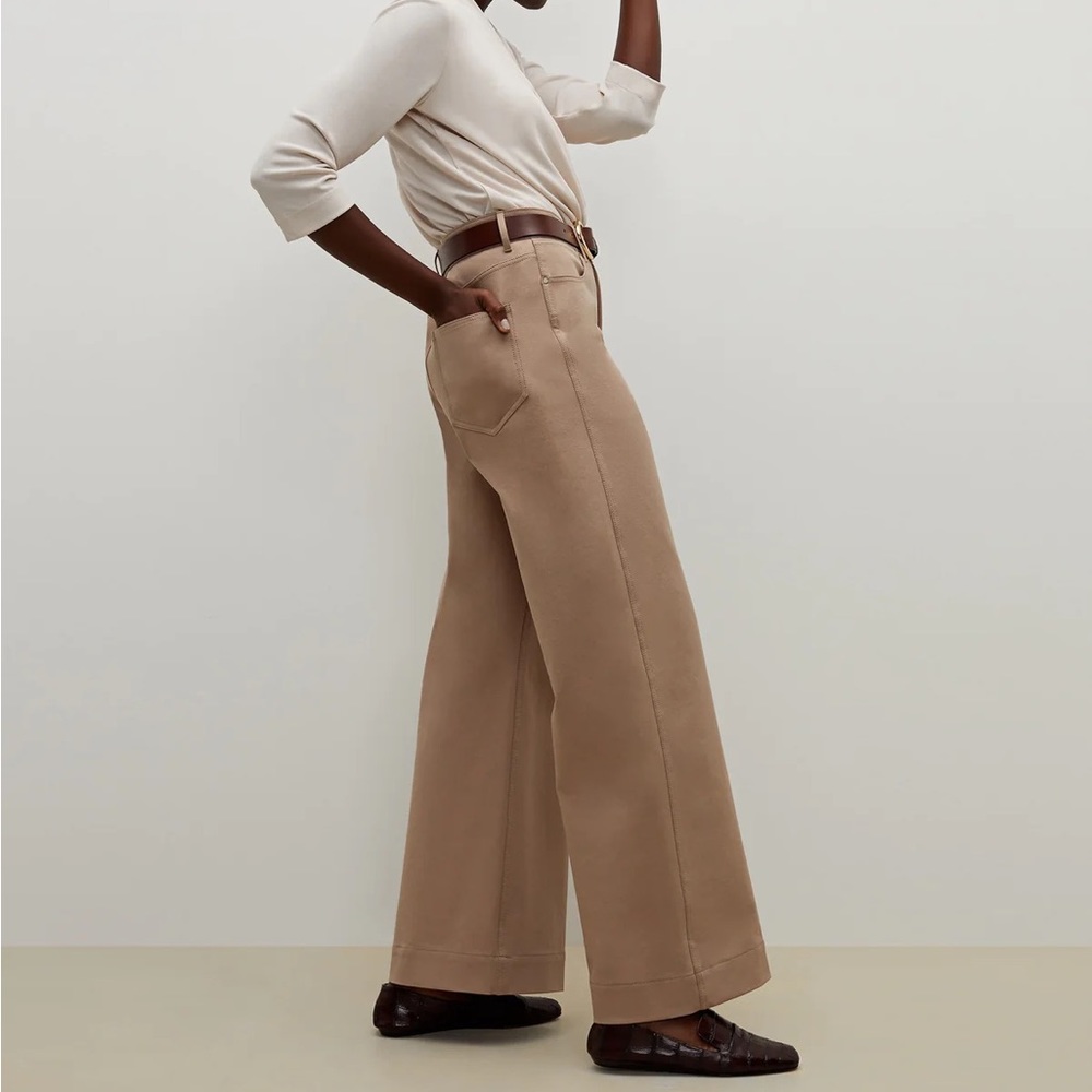 MM LaFleur Milo Jean- Size 10, Fawn